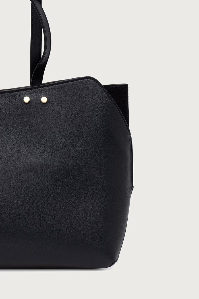 Akcesoria Pollini torebka tote damska skórzana PC4408PP1PQG1 brązowy