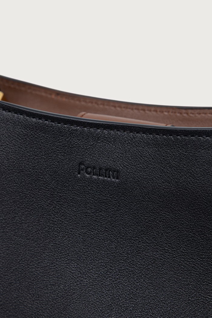 Pollini torebka tote damska skórzana brązowy PC4408PP1PQG1