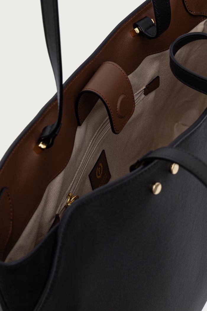 Pollini torebka tote damska skórzana PC4408PP1PQG1 brązowy