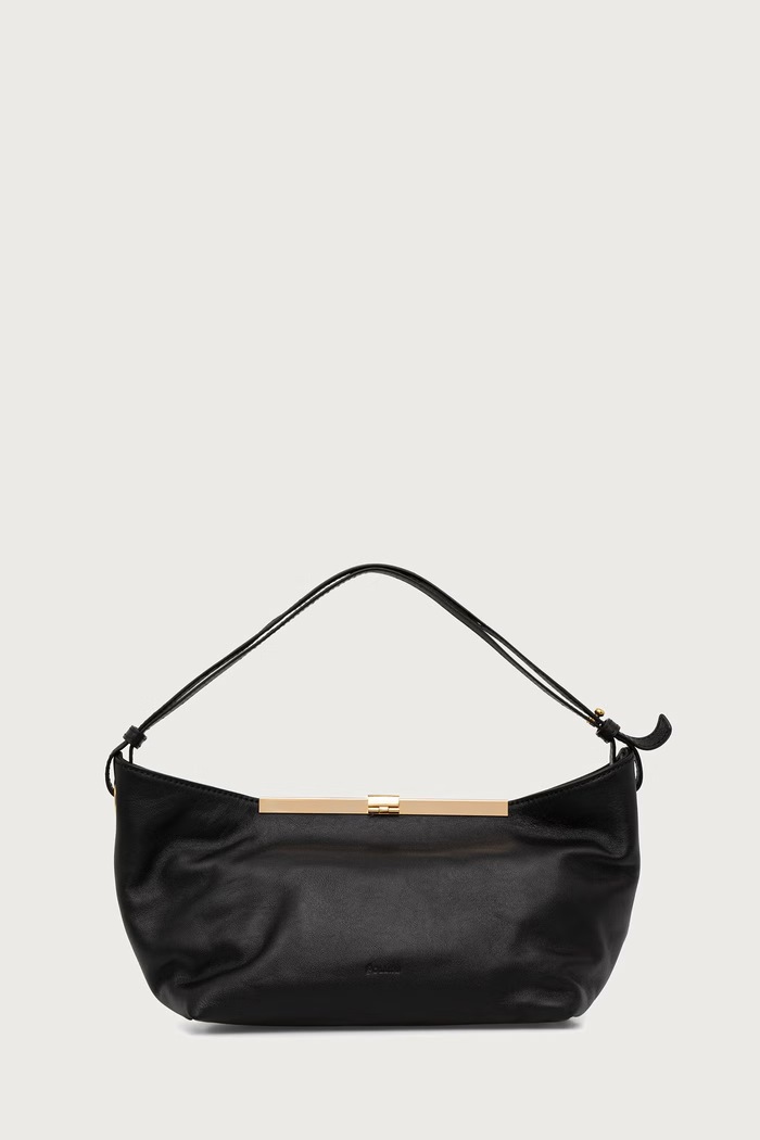 Pollini Torebka damska skórzana czarny PC4482PP1PQG0