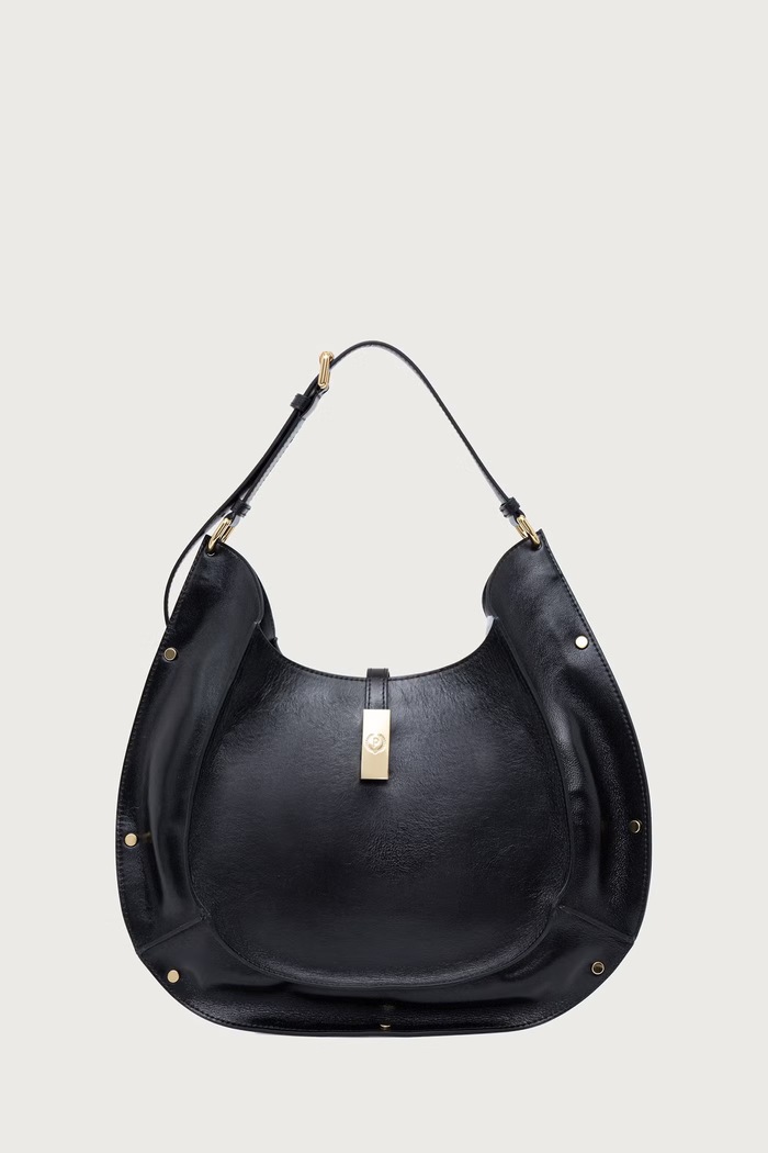 Pollini torebka damska skórzana czarny PC4427PP1PQA0