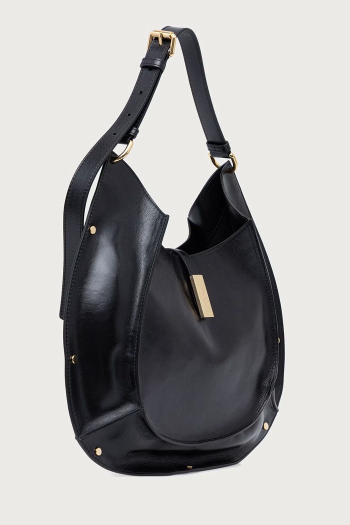 Pollini torebka damska skórzana PC4427PP1PQA0 czarny AW26