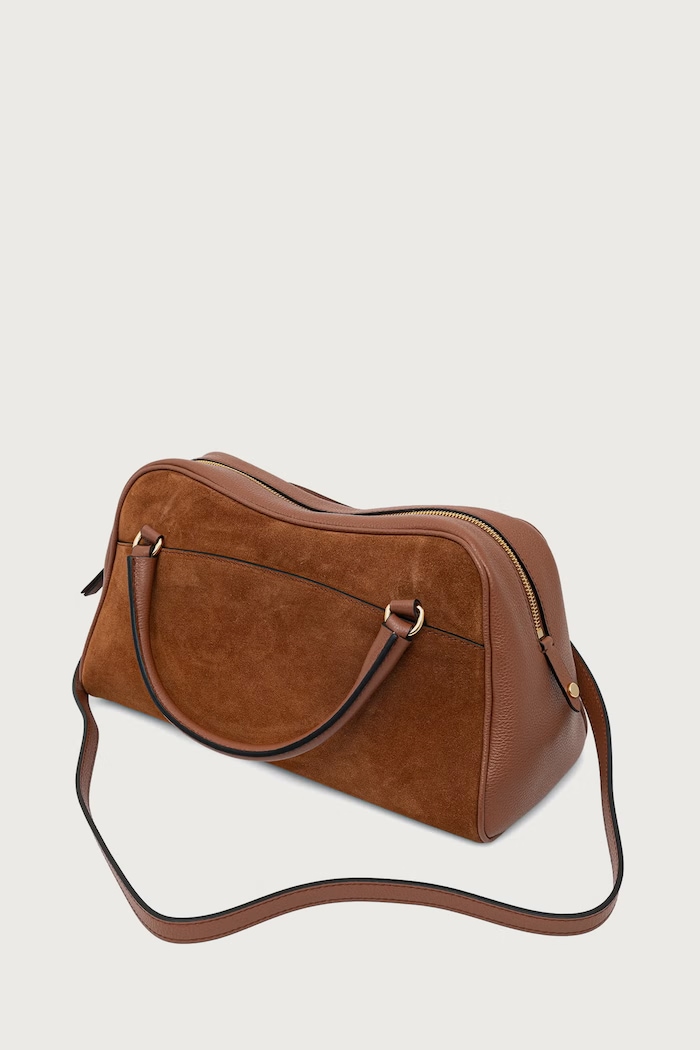 Akcesoria Pollini Torebka crossbody damska skórzana PC4481PP1PQE1 brązowy