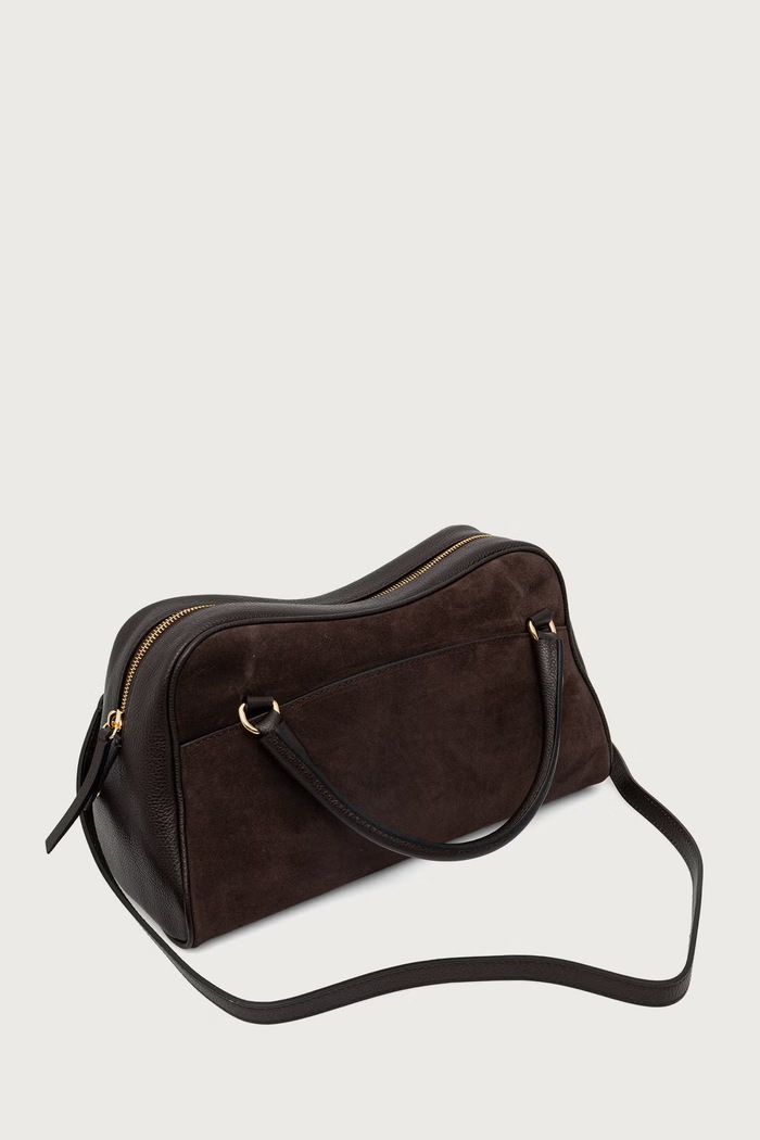 Akcesoria Pollini Torebka crossbody damska skórzana PC4481PP1PQE1 brązowy