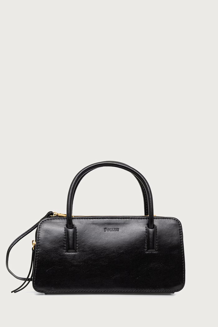 Pollini torebka crossbody damska skórzana czarny PC4419PP1PQA0