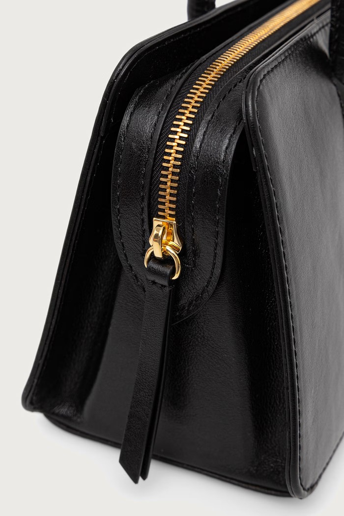 Pollini baguette kabelka dámská kožená černá PC4417PP1PQA0