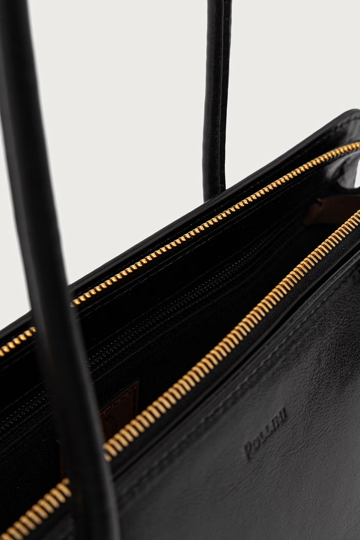 Pollini baguette kabelka dámská kožená PC4417PP1PQA0 černá