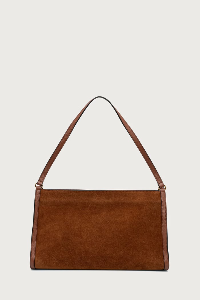 Pollini Torebka tote damska skórzana brązowy PC4412PP1PQE1