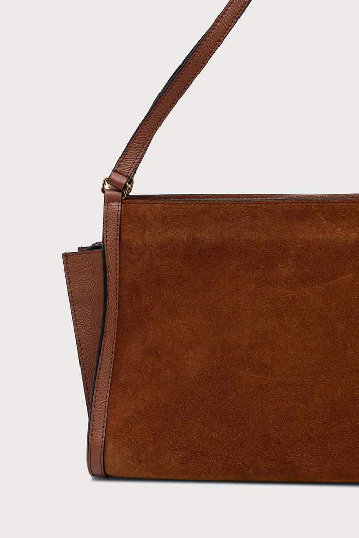 Akcesoria Pollini Torebka tote damska skórzana PC4412PP1PQE1 brązowy