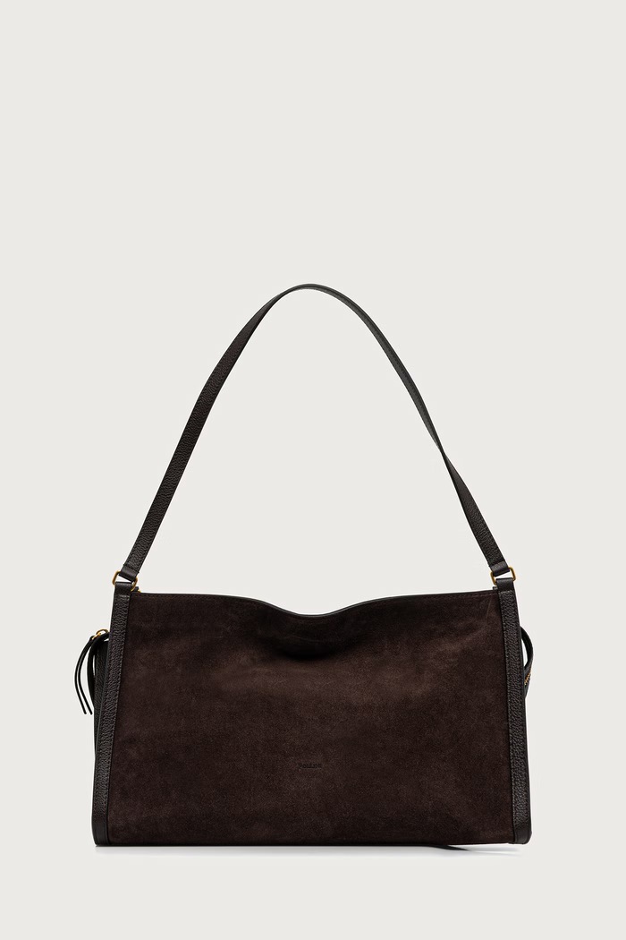 Pollini Torebka tote damska skórzana brązowy PC4412PP1PQE1