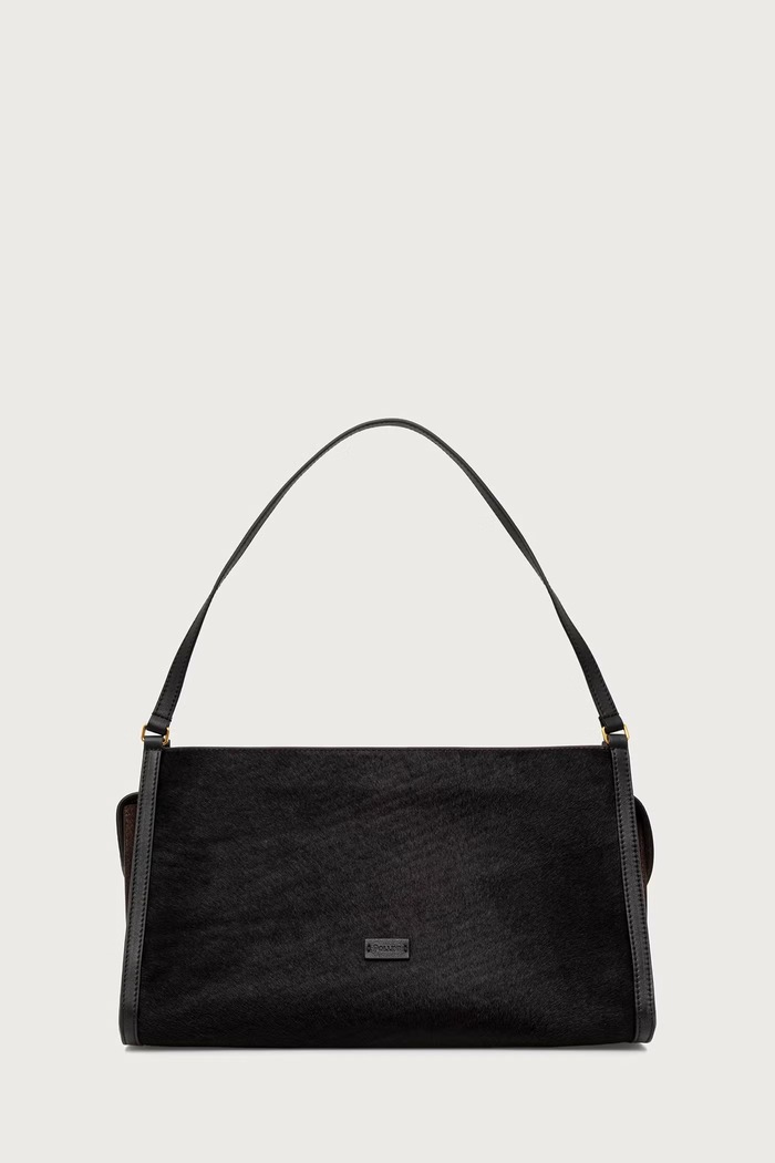 Pollini Torebka shopper damska skórzana brązowy PC4414PP1PQH1