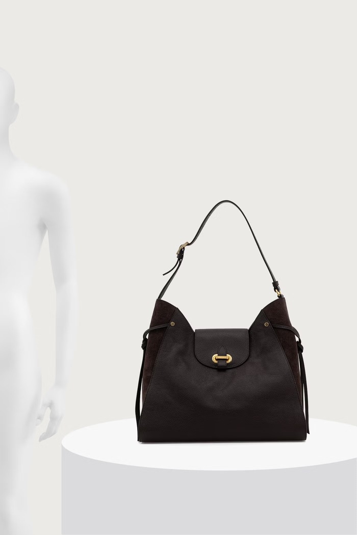 Pollini Torebka shopper damska skórzana PC4402PP1PQC1