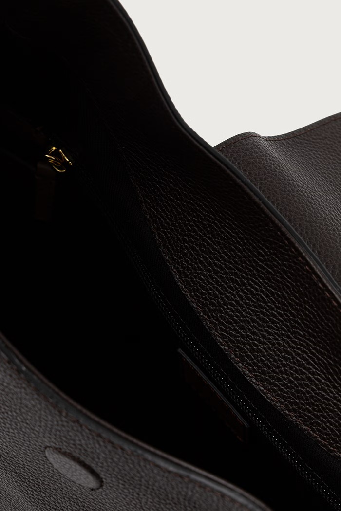 Torebka shopper damska skórzana Pollini brązowy PC4402PP1PQC1