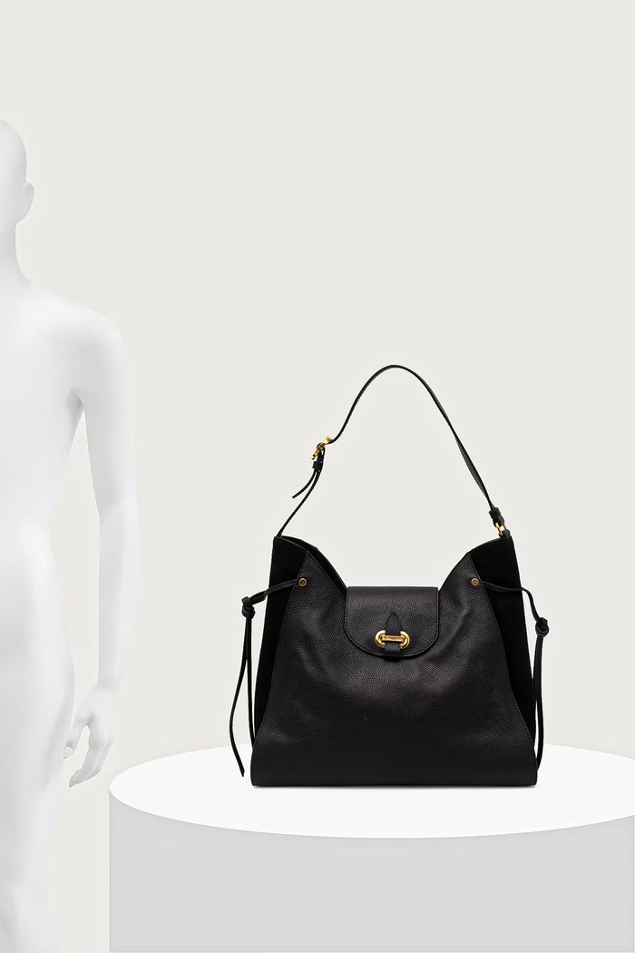 Pollini Torebka shopper damska skórzana PC4402PP1PQC1