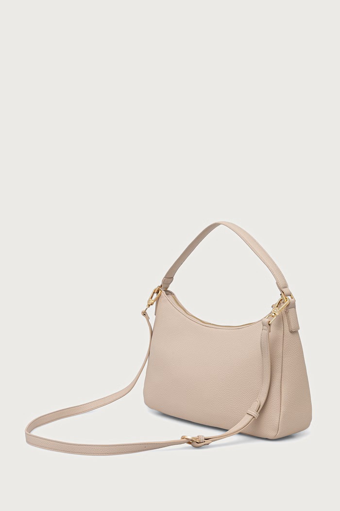 Akcesoria U.S. Polo Assn. Torebka crossbody damska z imitacji skóry STANFORD BIUSS9360WVP beżowy