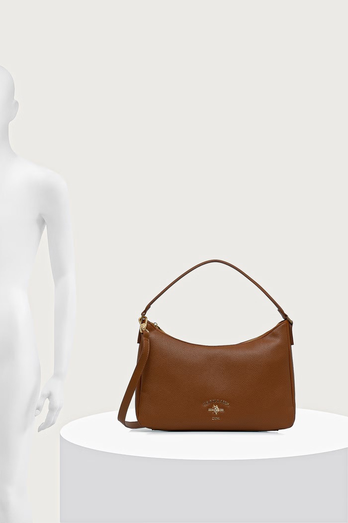 U.S. Polo Assn. Torebka crossbody damska z imitacji skóry STANFORD BIUSS9360WVP