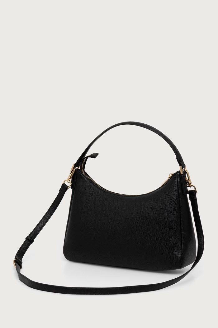 Akcesoria U.S. Polo Assn. Torebka crossbody damska z imitacji skóry STANFORD BIUSS9360WVP czarny