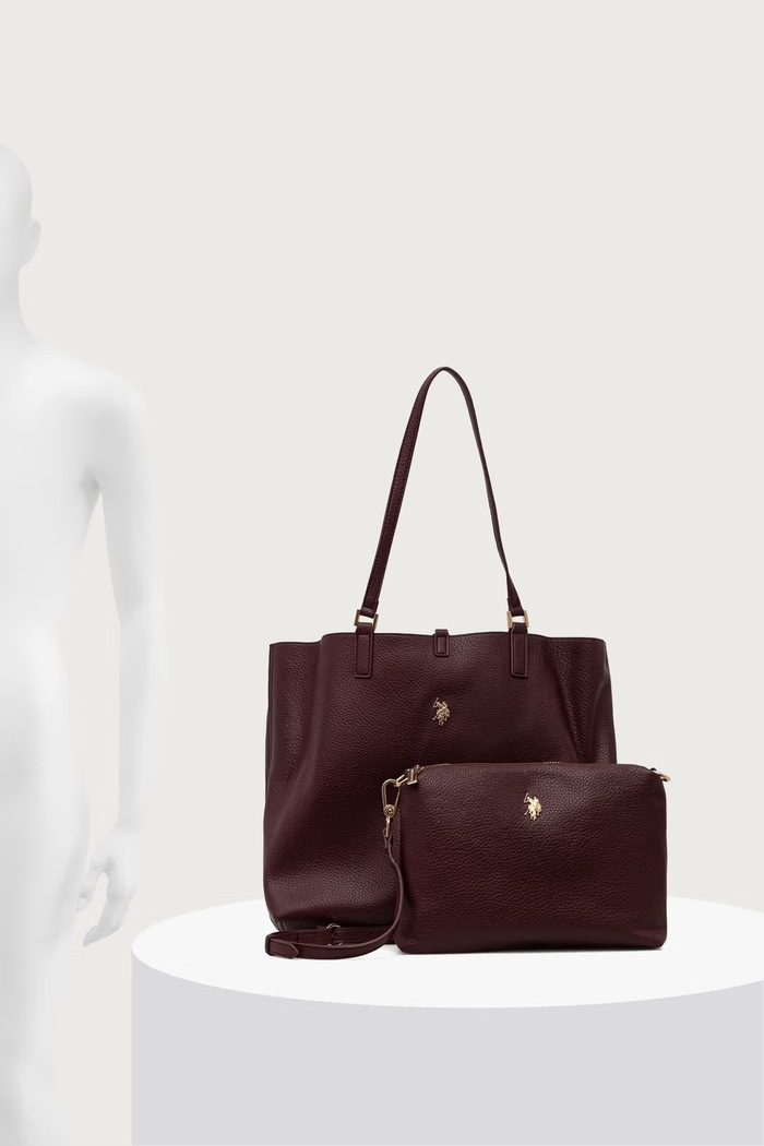 U.S. Polo Assn. Torebka damska z imitacji skóry ROGERSVILLE BIURR9376WVP