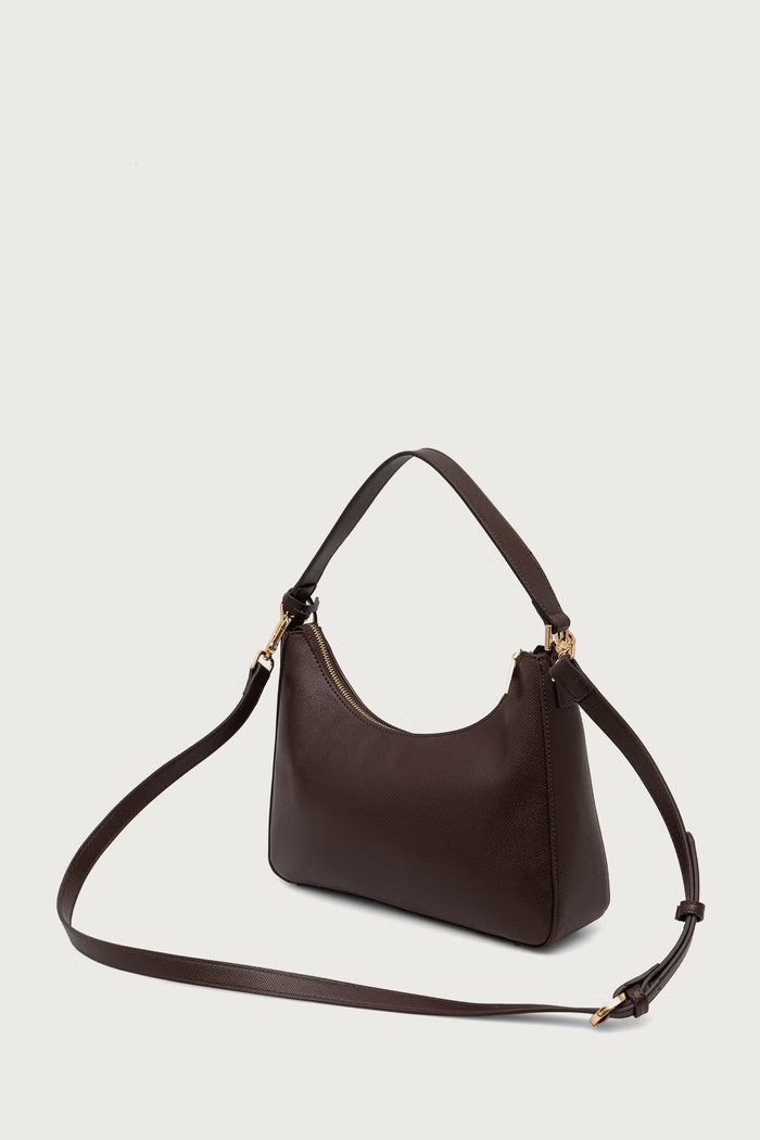 U.S. Polo Assn. Torebka crossbody damska z imitacji skóry JONES BIUJE9378WVP brązowy AW26
