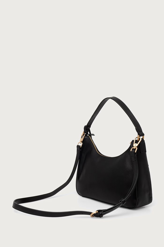 Akcesoria U.S. Polo Assn. Torebka crossbody damska z imitacji skóry JONES BIUJE9378WVP czarny