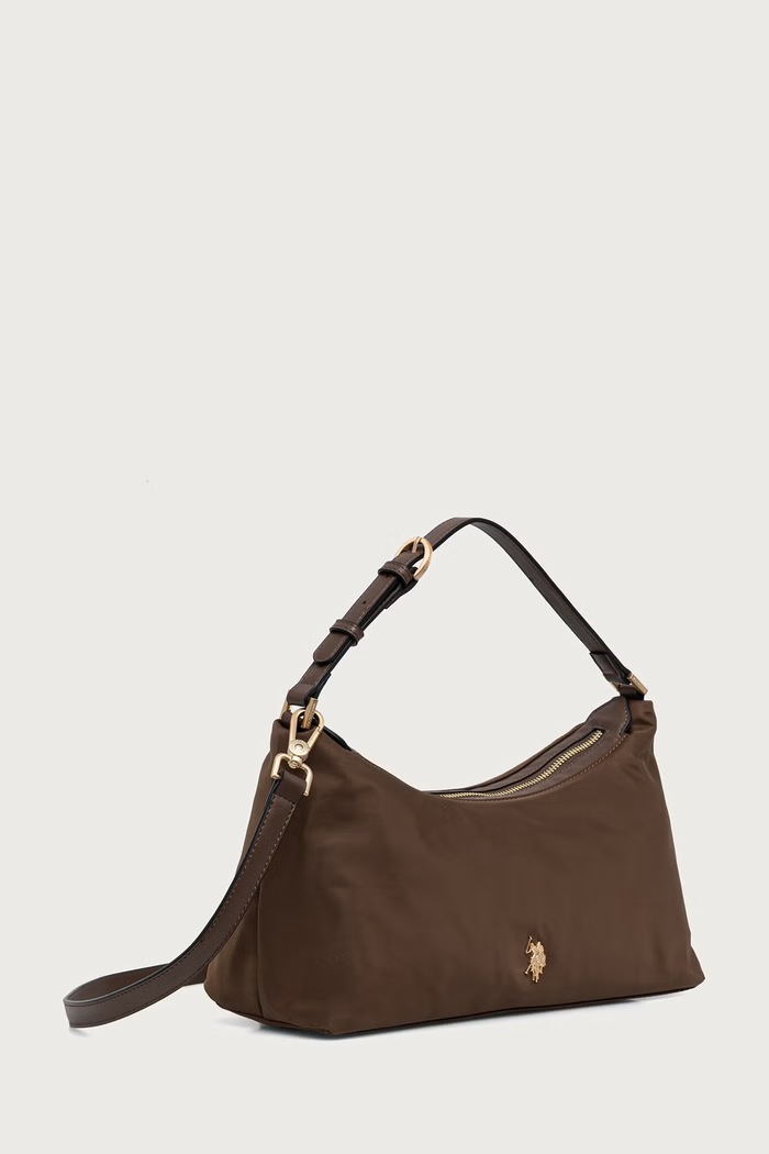 U.S. Polo Assn. Damskie HOUSTON BIUHU9348WZC brązowy AW26