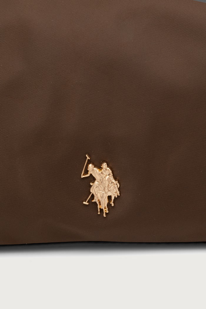 Damskie HOUSTON U.S. Polo Assn. BIUHU9348WZC brązowy