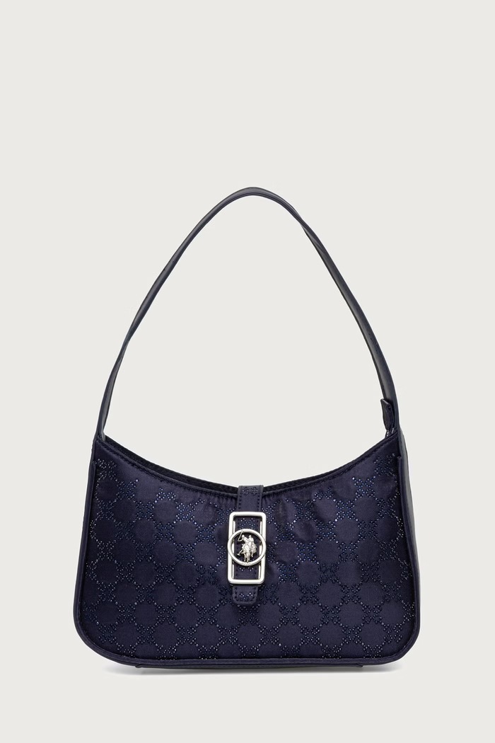 U.S. Polo Assn. Torebka hobo damska NEW CEREMONY granatowy BIU269342WZC