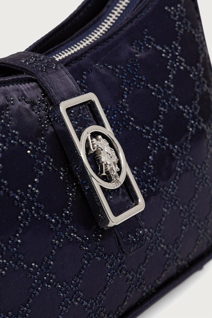 Mala torba hobo za žene NEW CEREMONY U.S. Polo Assn. BIU269342WZC mornarsko plava