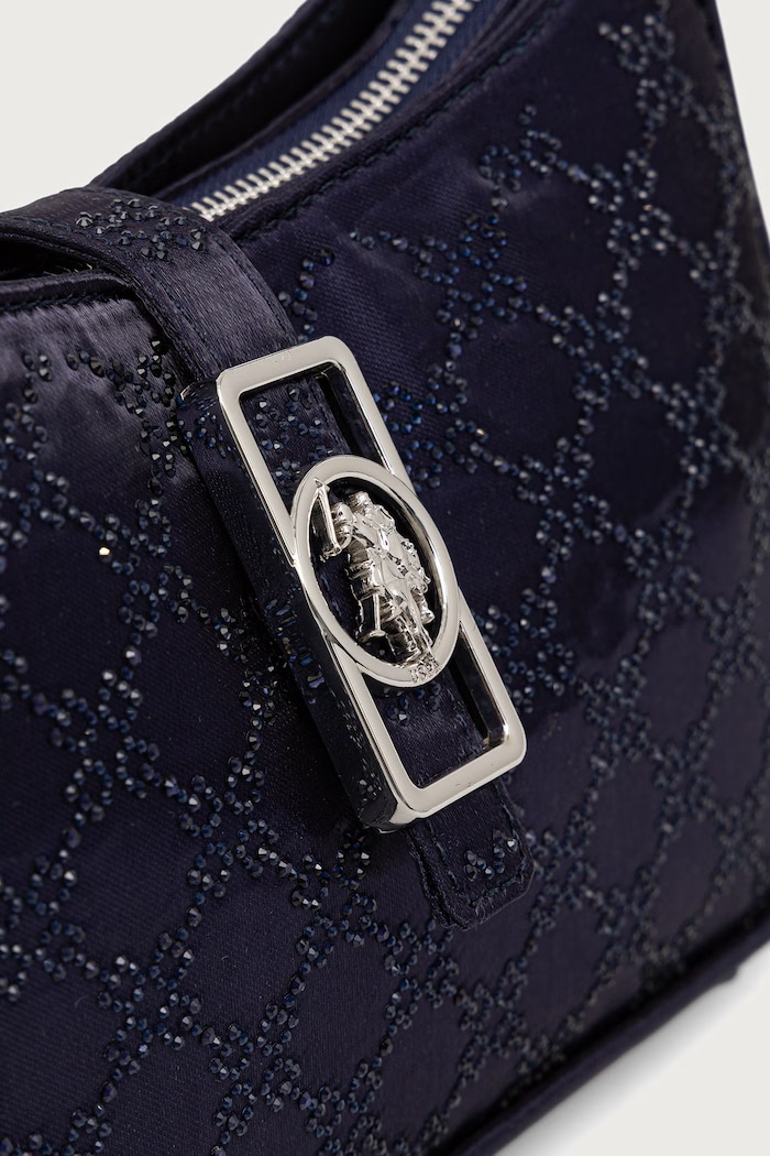 Mala torba hobo za žene NEW CEREMONY U.S. Polo Assn. BIU269342WZC mornarsko plava