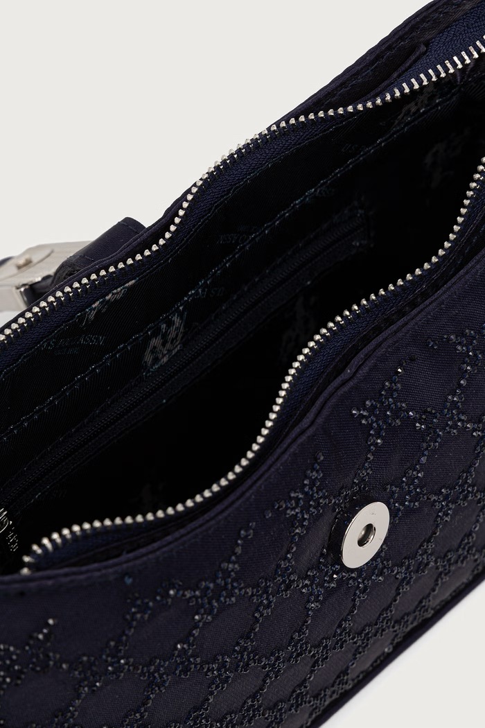 Torebka hobo damska NEW CEREMONY U.S. Polo Assn. BIU269342WZC granatowy