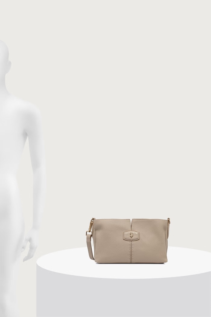 U.S. Polo Assn. Crossbody torba za žene od imitacije kože CHESTNUT BIU269339WVP