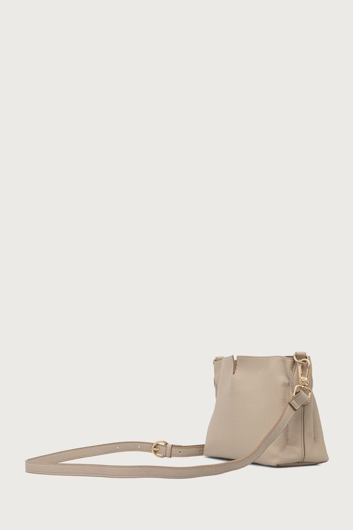 Dodaci U.S. Polo Assn. Crossbody torba za žene od imitacije kože CHESTNUT BIU269339WVP bež