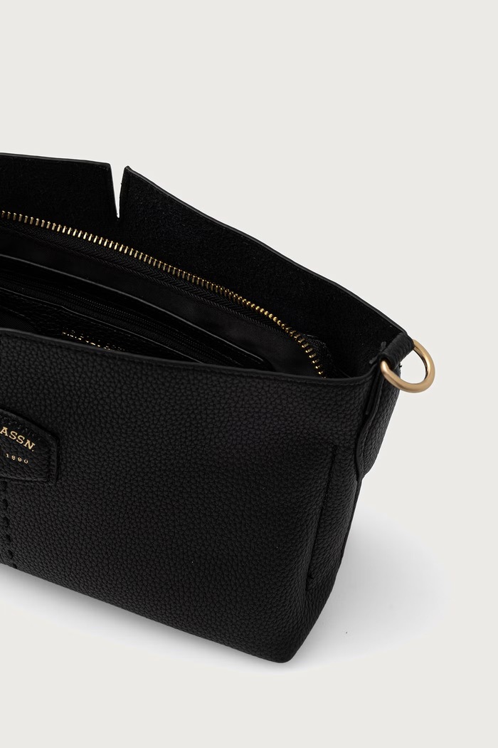 Torebka crossbody damska z imitacji skóry CHESTNUT U.S. Polo Assn. czarny BIU269339WVP