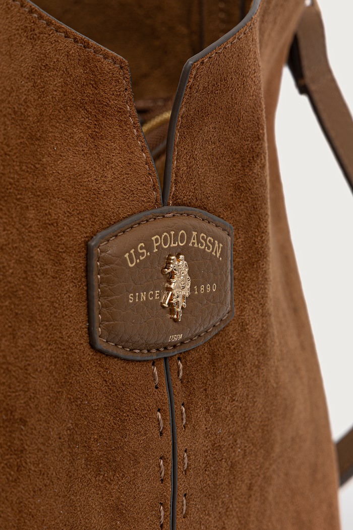 Torebka crossbody damska CHESTNUT U.S. Polo Assn. BIU269338WVP brązowy