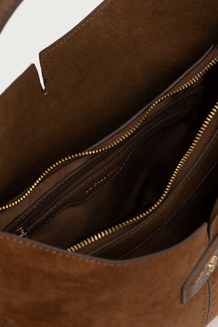 Torebka crossbody damska CHESTNUT U.S. Polo Assn. brązowy BIU269338WVP
