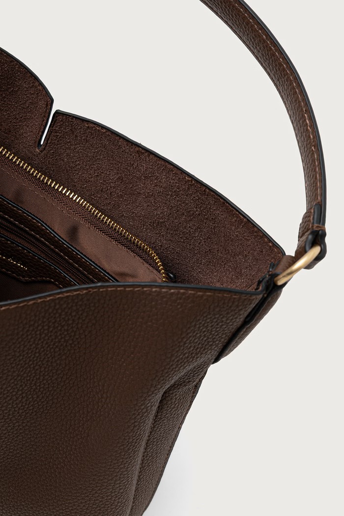 Torebka crossbody damska CHESTNUT U.S. Polo Assn. brązowy BIU269338WVP