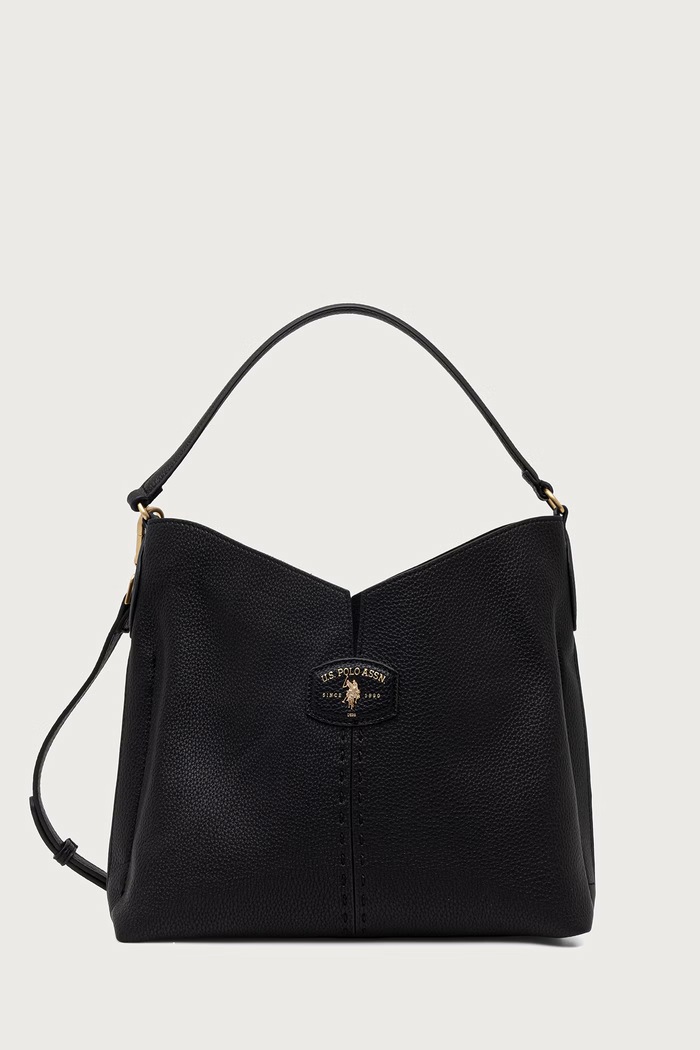 U.S. Polo Assn. Torebka crossbody damska CHESTNUT czarny BIU269338WVP