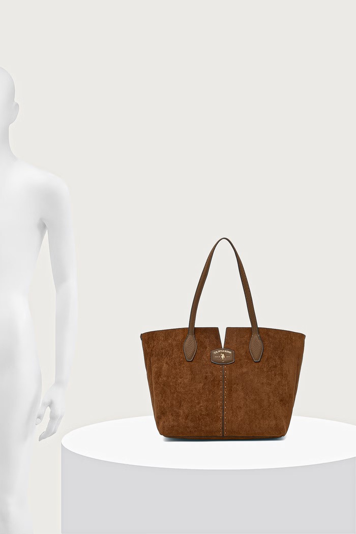 U.S. Polo Assn. Nákupní taška dámská CHESTNUT BIU269336WVP