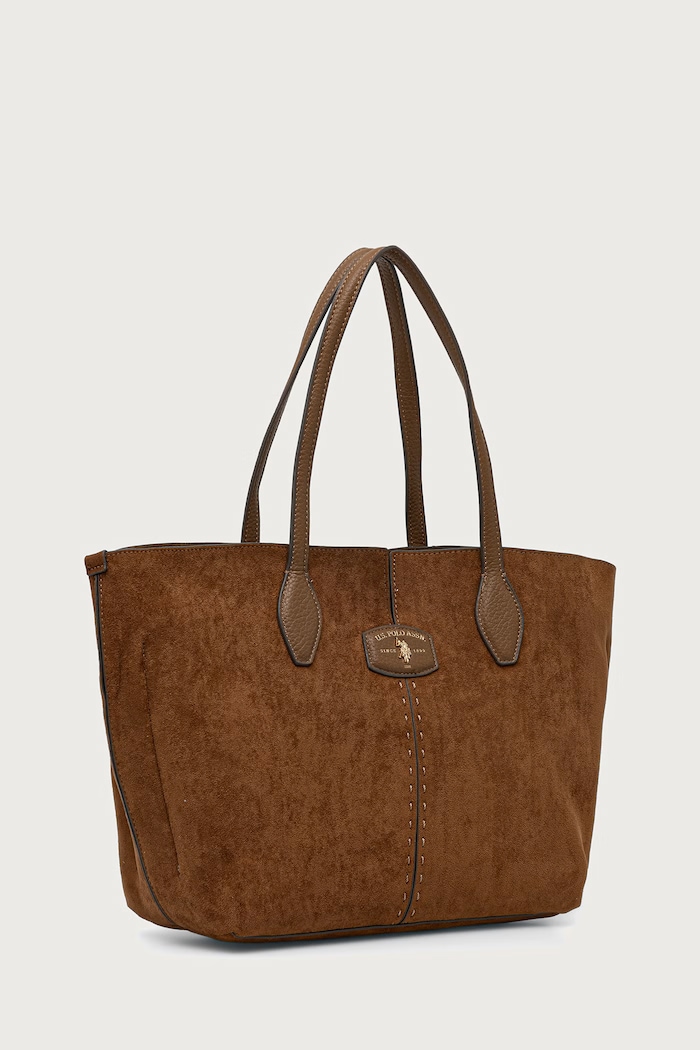 U.S. Polo Assn. Nákupní taška dámská CHESTNUT BIU269336WVP hnědá AW26