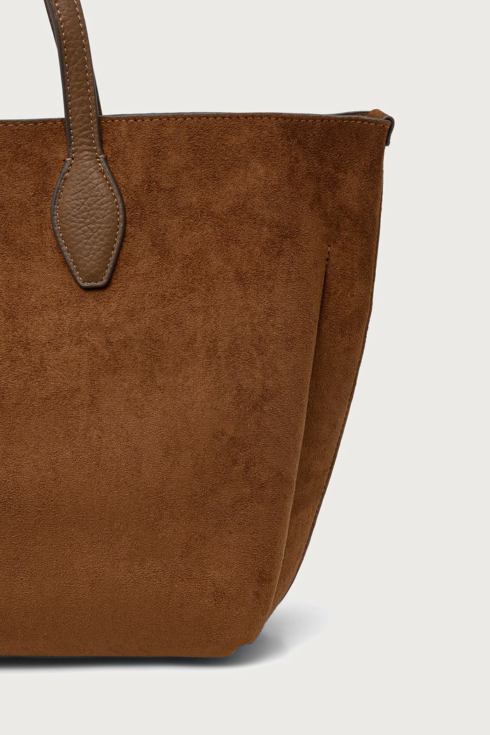 Doplňky U.S. Polo Assn. Nákupní taška dámská CHESTNUT BIU269336WVP hnědá