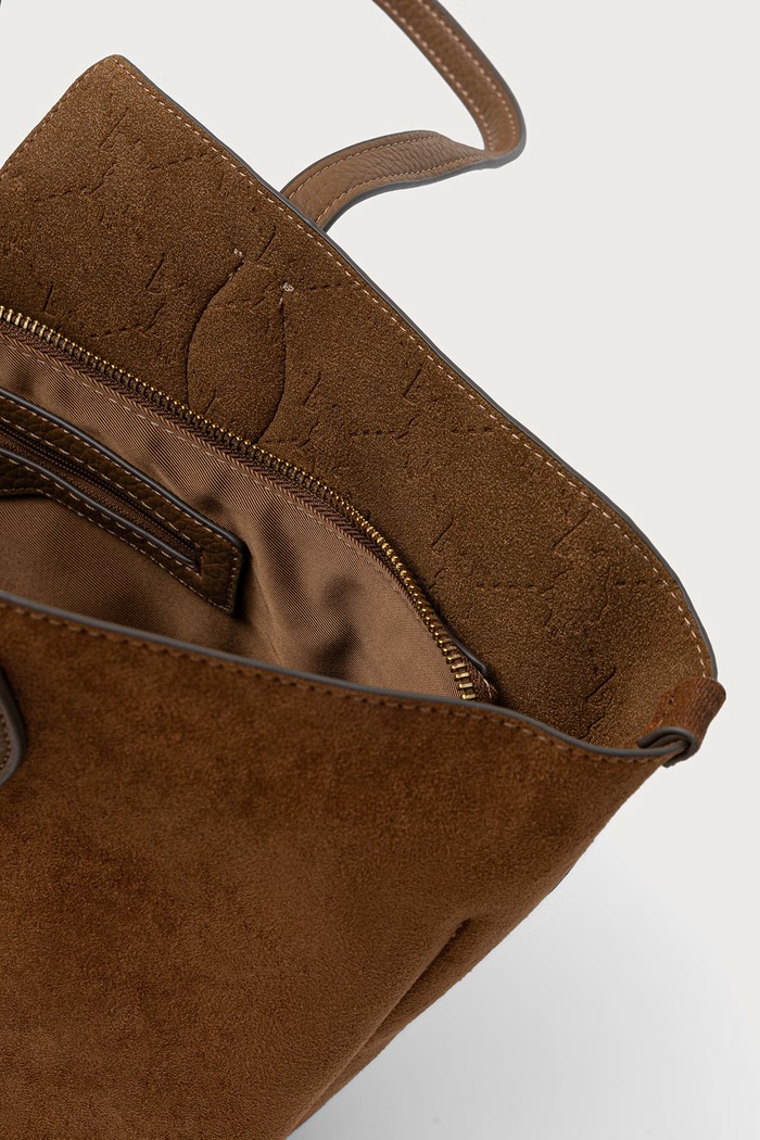 Nákupní taška dámská CHESTNUT U.S. Polo Assn. hnědá BIU269336WVP