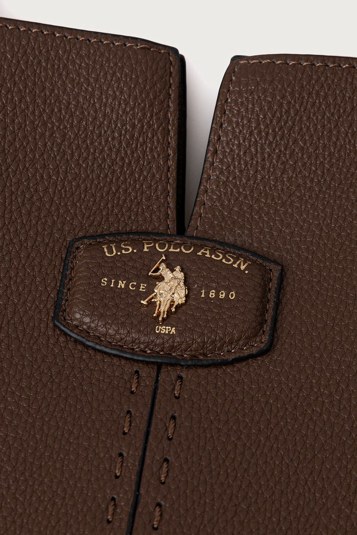 Női shopper CHESTNUT U.S. Polo Assn. BIU269336WVP barna