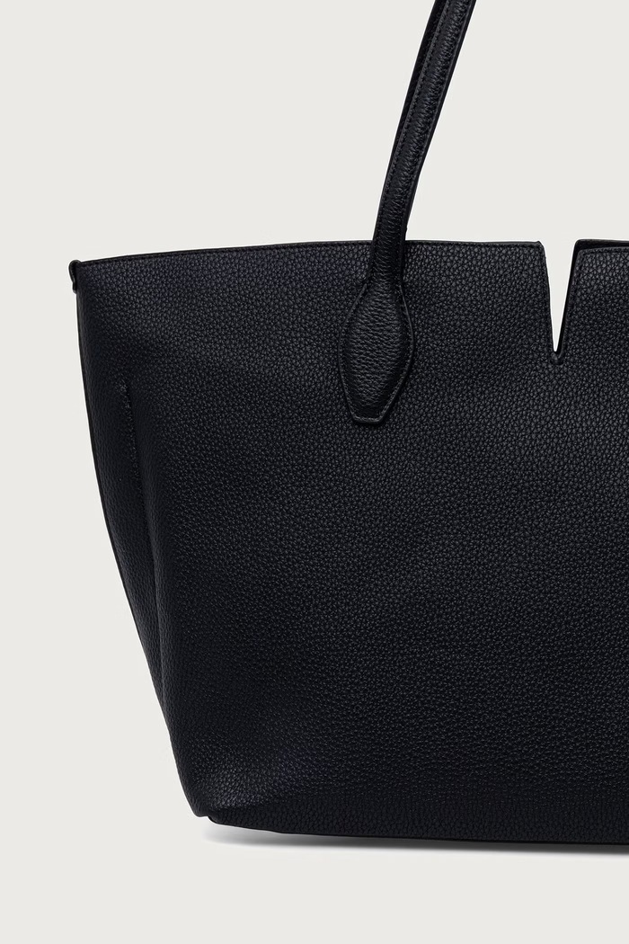 Akcesoria U.S. Polo Assn. Torebka shopper damska CHESTNUT BIU269336WVP czarny