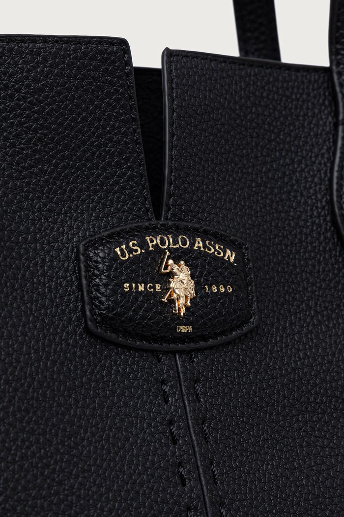 Torebka shopper damska CHESTNUT U.S. Polo Assn. BIU269336WVP czarny