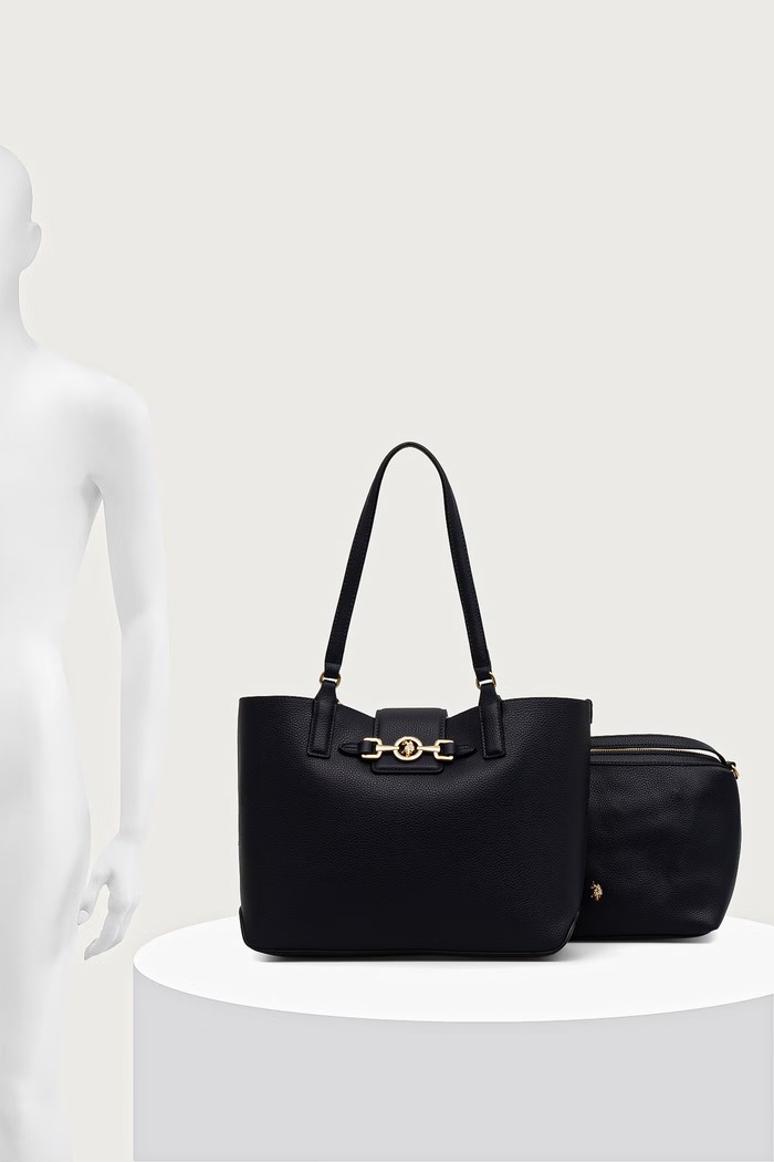 U.S. Polo Assn. Torebka shopper damska ASCOT BIU269325WVP
