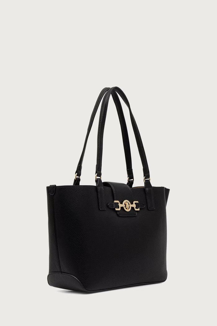 U.S. Polo Assn. Nákupní taška dámská ASCOT BIU269325WVP černá AW26