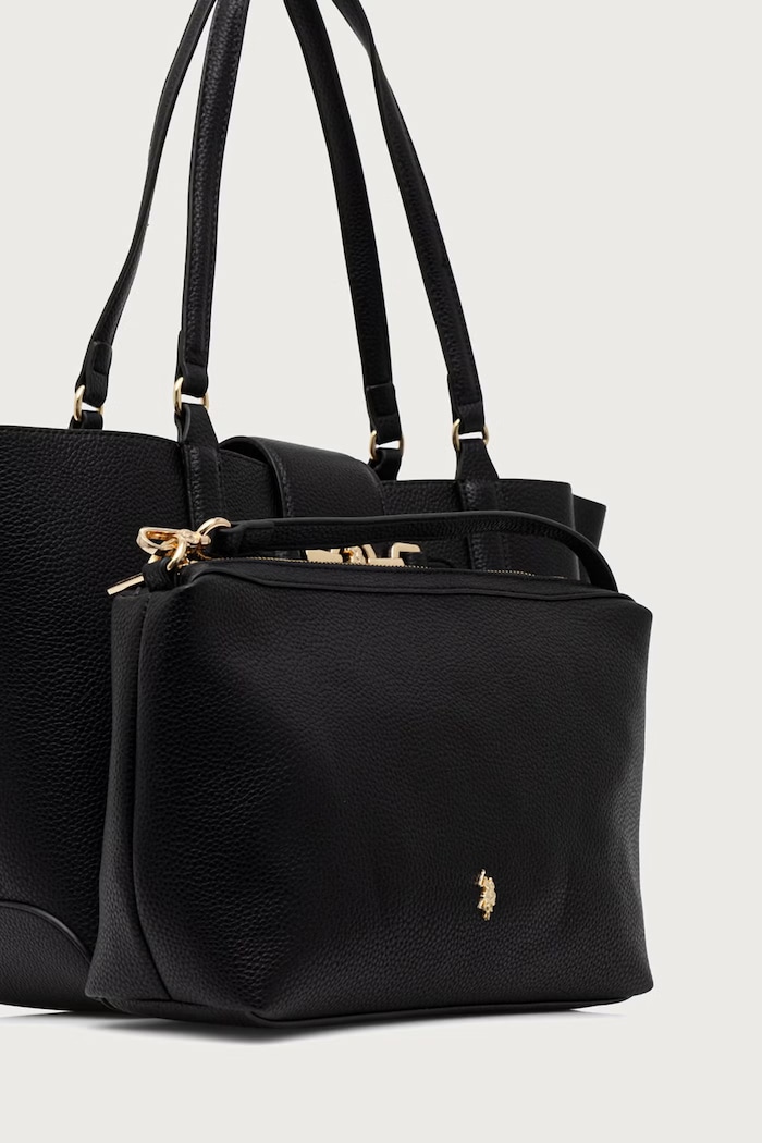 Nákupní taška dámská ASCOT U.S. Polo Assn. BIU269325WVP černá