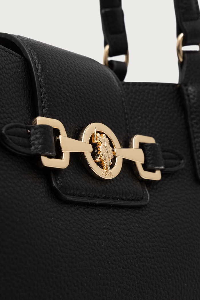 Nákupní taška dámská ASCOT U.S. Polo Assn. černá BIU269325WVP