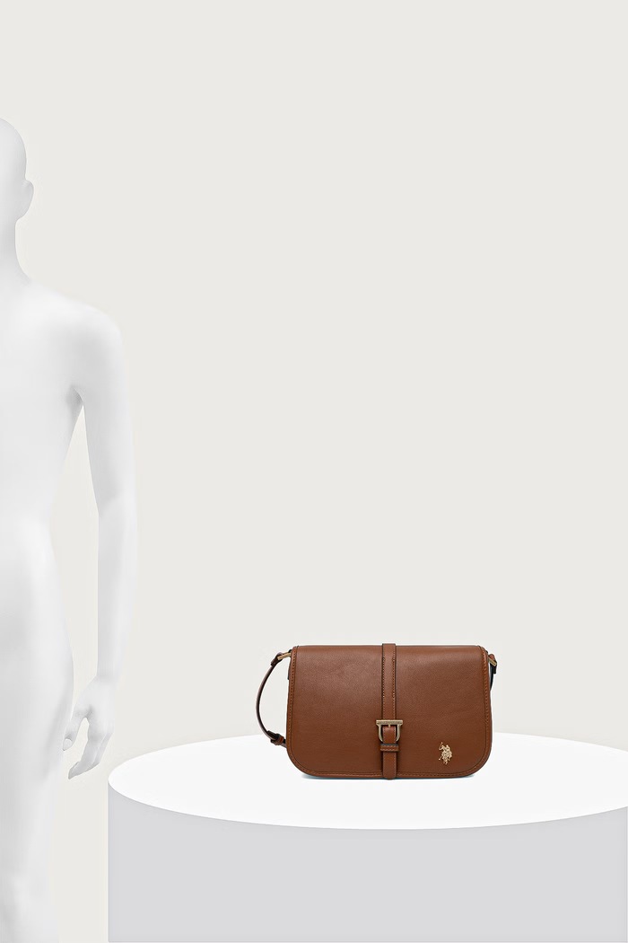 U.S. Polo Assn. Torebka crossbody damska z imitacji skóry NANTUCKET BIU269322WVP