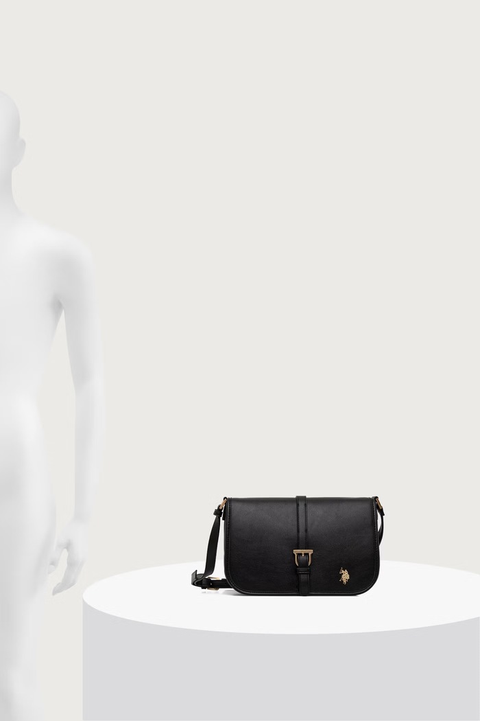 U.S. Polo Assn. Torebka crossbody damska z imitacji skóry NANTUCKET BIU269322WVP